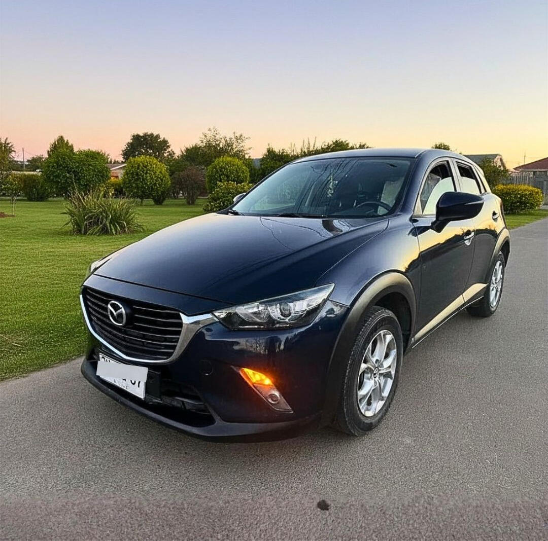Mazda cx-3 2017